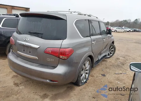 2012 Infiniti Qx56 из США, поврежденный, VIN JN8AZ2NE2C9015145